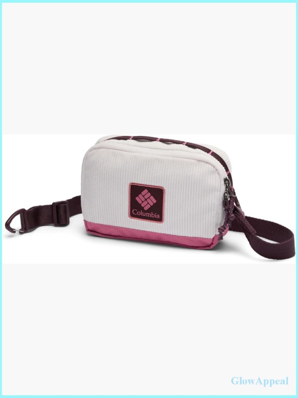 Crossbody Bag with Omni-Shield, Adjustable Strap, Durable Polyester